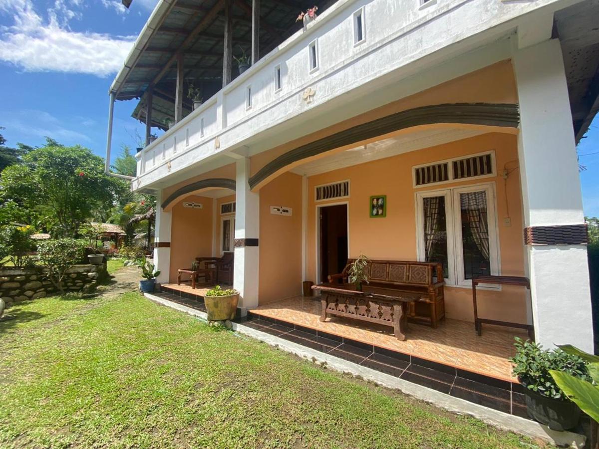Sumatra Cheeky Monkeys Hotel Bukit Lawang Exterior photo
